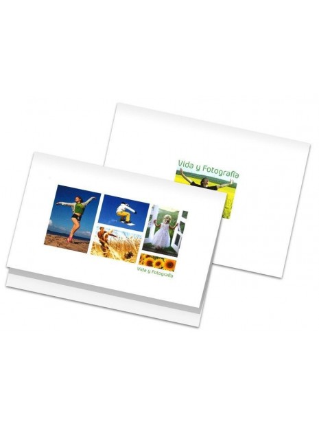 Carterita Digital para fotografías 15x23 caja de 500 Uds