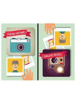 Carterilla Foto-Carnet caja de 500 Uds