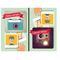 Carterilla Foto-Carnet caja de 500 Uds