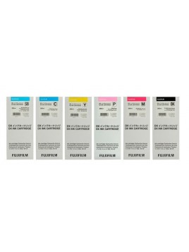 Cartucho tinta de 200 ml (negro, amarillo, magenta, cyan, azul cielo y rosa)