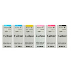 Cartucho tinta de 200 ml (negro, amarillo, magenta, cyan, azul cielo y rosa)