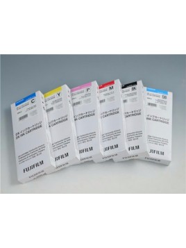 Cartucho tinta de 200 ml (negro, amarillo, magenta, cyan, azul cielo y rosa)