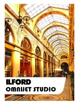 Papel Ilford SATIN 250 gr. 61cm. x 30 m.