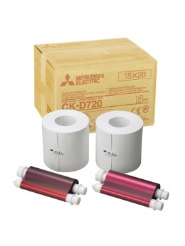 Papel Térmico Mitsubishi CK-D720
