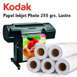 Papel Inkjet Photo 255 grs. Photo Paper Lustre 40,6 cm. x  30,5 m.