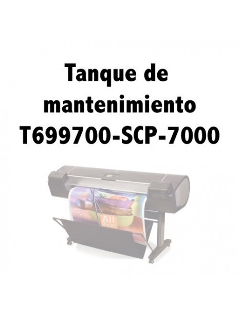 TANQUE MANTENIMIENTO T699700   - SCP-7000