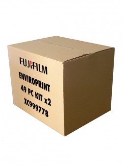 QUÍMICO FUJI ENVIROPRINT 49 PC KIT x2 XC999778