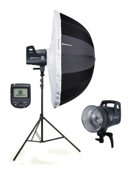 KIT ELINCHROM ELC 125 TTL NEW BORN