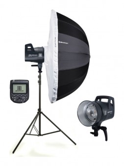 KIT ELINCHROM ELC 125 TTL NEW BORN