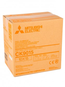 Rollo papel térmico MITSUBISHI CK 9015