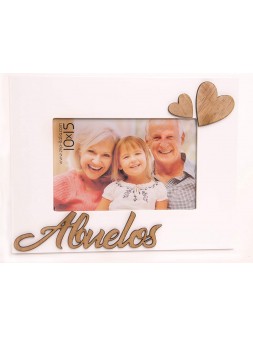 Marco de fotos Abuelos: Modelo "MN465ES"