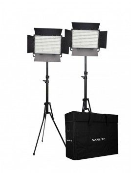 NALITE KIT 2 PANEL LED CN-1200CSA BI-COLOR CON ALETAS