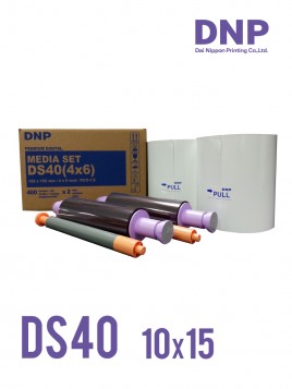 Papel Térmico DNP DS40 PC 10x15