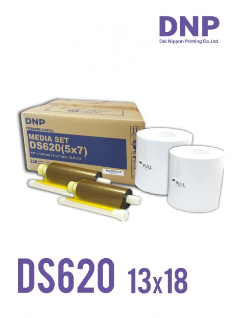 Papel Térmico DNP DS620 13x18