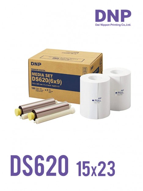 Papel Térmico DNP DS620 15x23 (6x9)