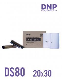 Papel Térmico DNP DS80 20x30