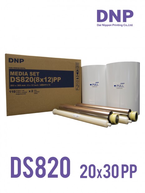 Papel Térmico DNP DS820 PP 20x30
