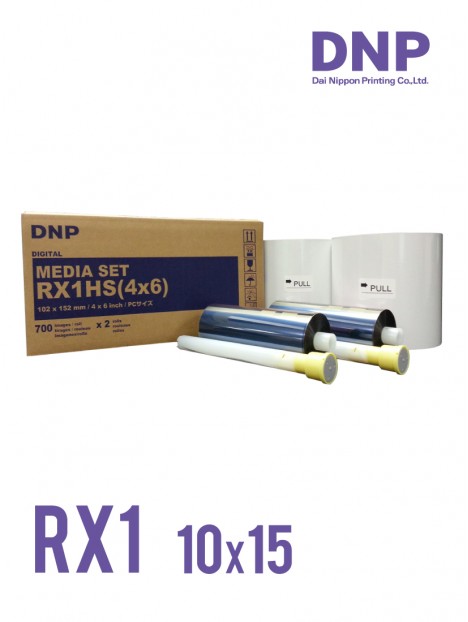 Papel Térmico DNP RX1 10x15