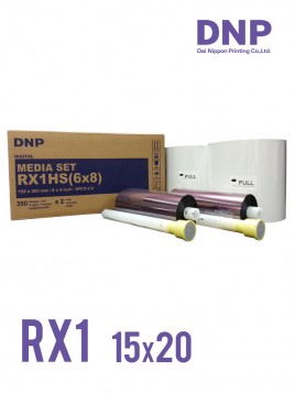 Papel Térmico DNP RX1 A5 15x20