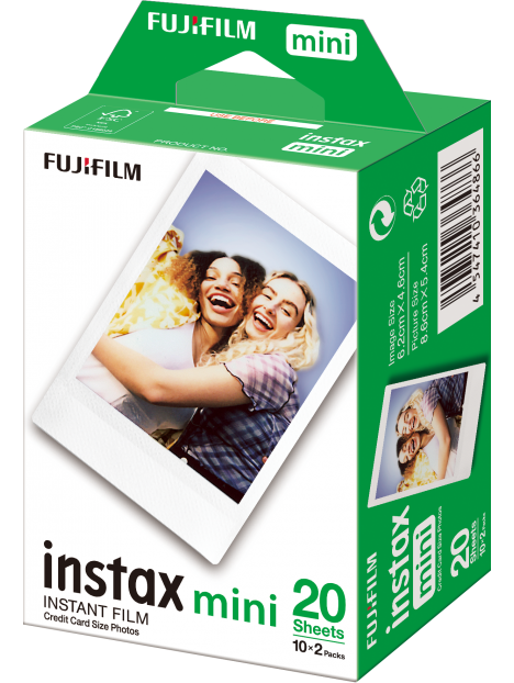 Fujifilm Papel Fotográfico Instax Mini 2x10 Unidades Dorado