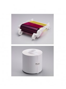 PAPEL PARA IMPRESORA ASK 500 MEDIA SET 67 (13x18 ) 16641442
