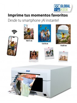Kiosko GlobalKiosk barato DNP