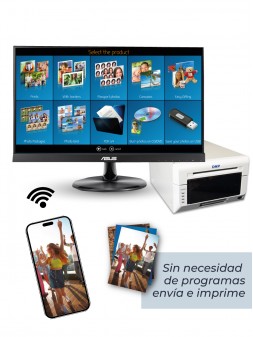 Kiosko fotográfico barato  DNP