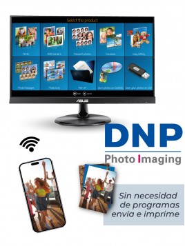 Kiosko fotografico barato DNP