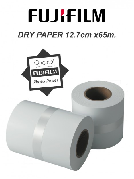 PAPEL 12,7 DE100 DX100 EPSON FUJIFILM