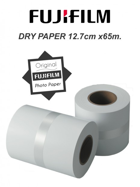 PAPEL 12,7 DE100 DX100 EPSON FUJIFILM