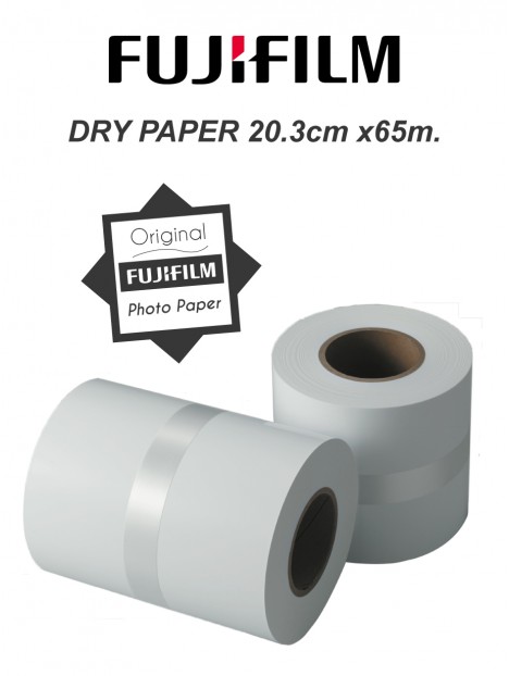 DE100 DX100 PAPEL FUJIFILM ORIGINAL